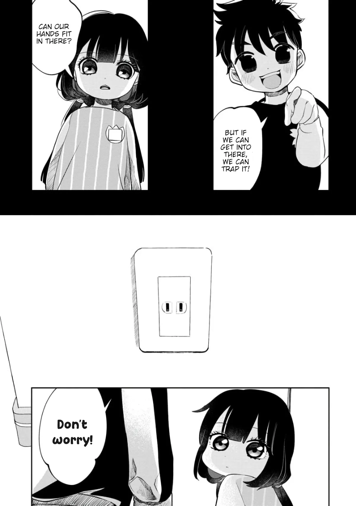 Kaya-chan wa Kowakunai Chapter 7 — Page 11