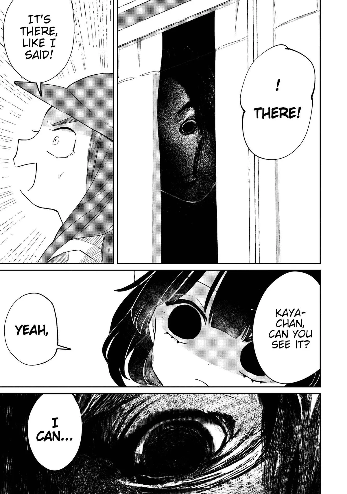 Kaya-chan wa Kowakunai Chapter 8 — Page 9