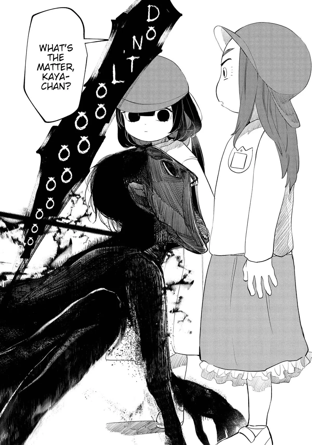 Kaya-chan wa Kowakunai Chapter 8 — Page 11