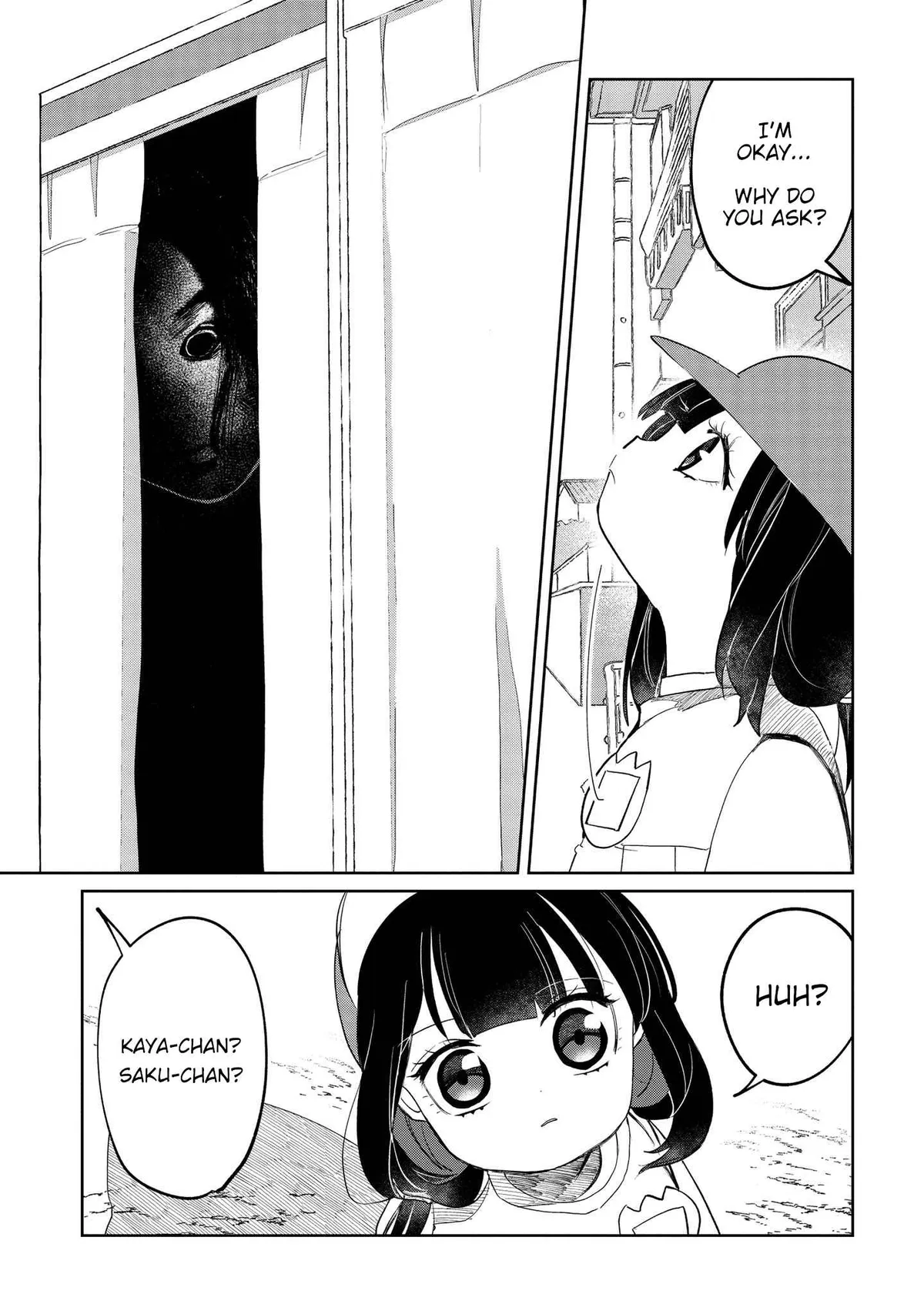 Kaya-chan wa Kowakunai Chapter 8 — Page 13