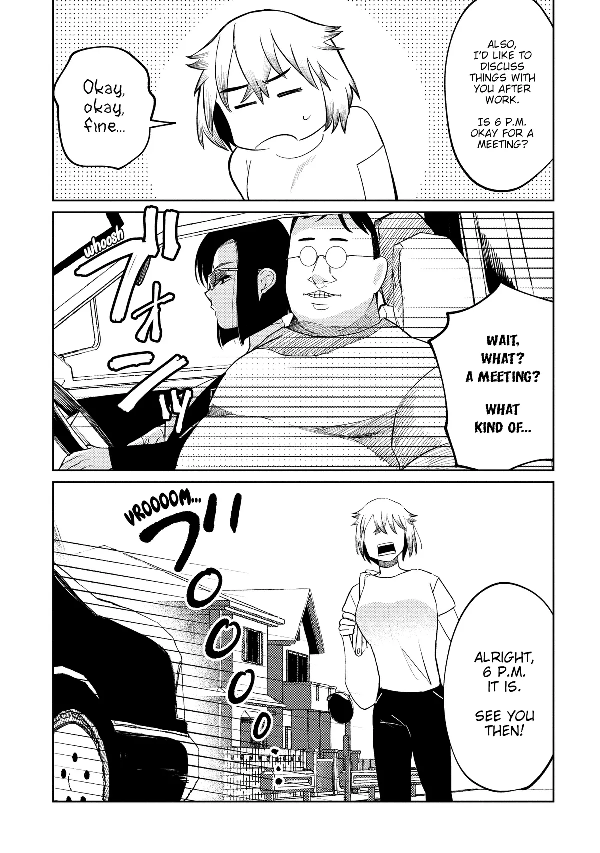 Kaya-chan wa Kowakunai Chapter 9 — Page 3