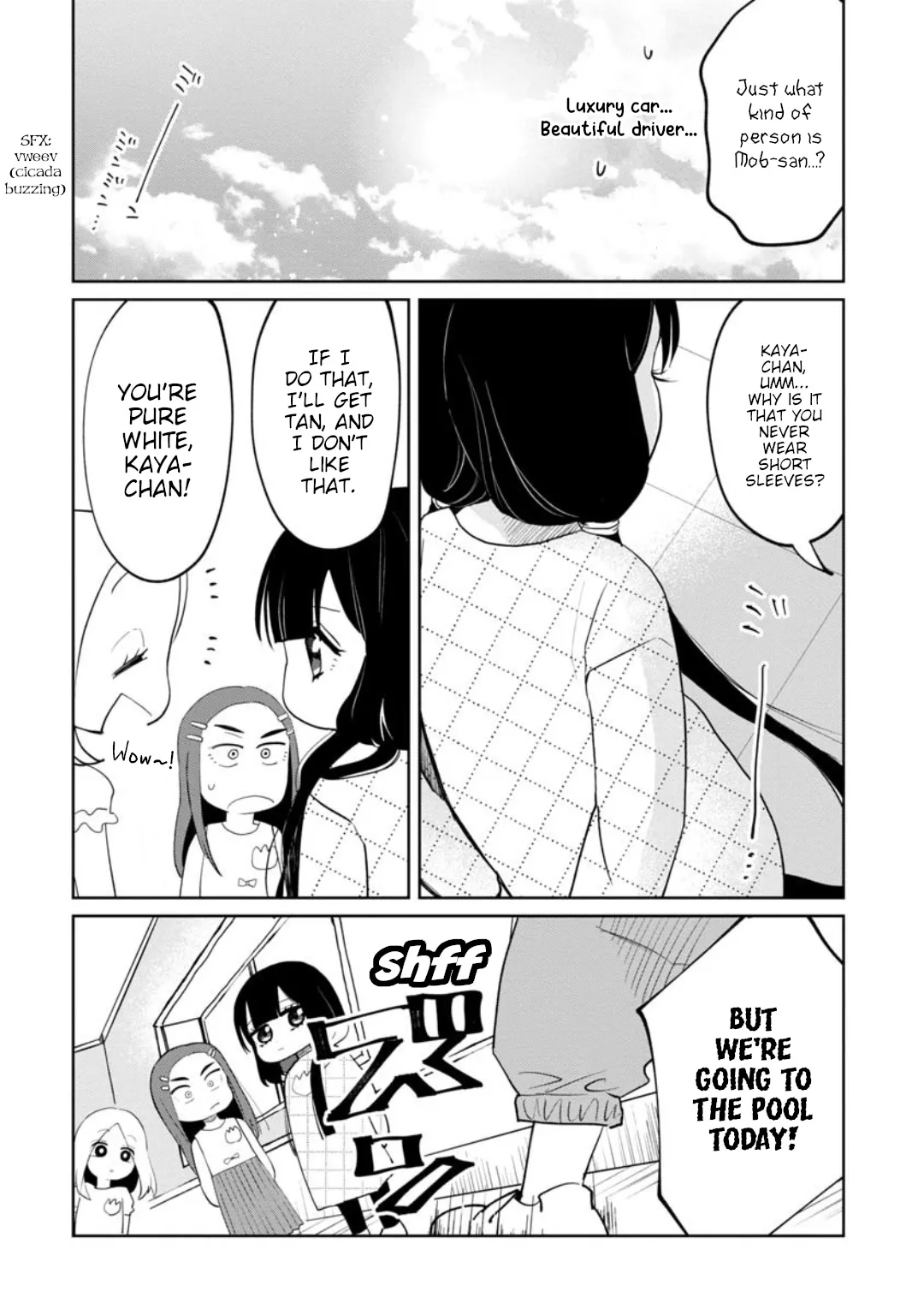 Kaya-chan wa Kowakunai Chapter 9 — Page 4