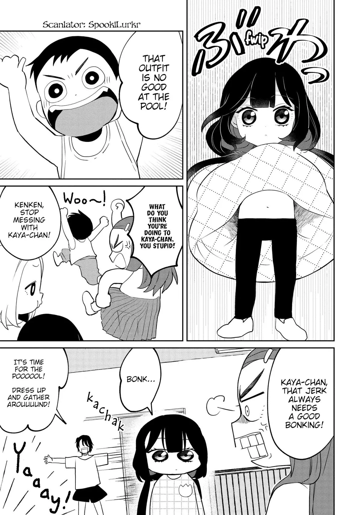 Kaya-chan wa Kowakunai Chapter 9 — Page 5