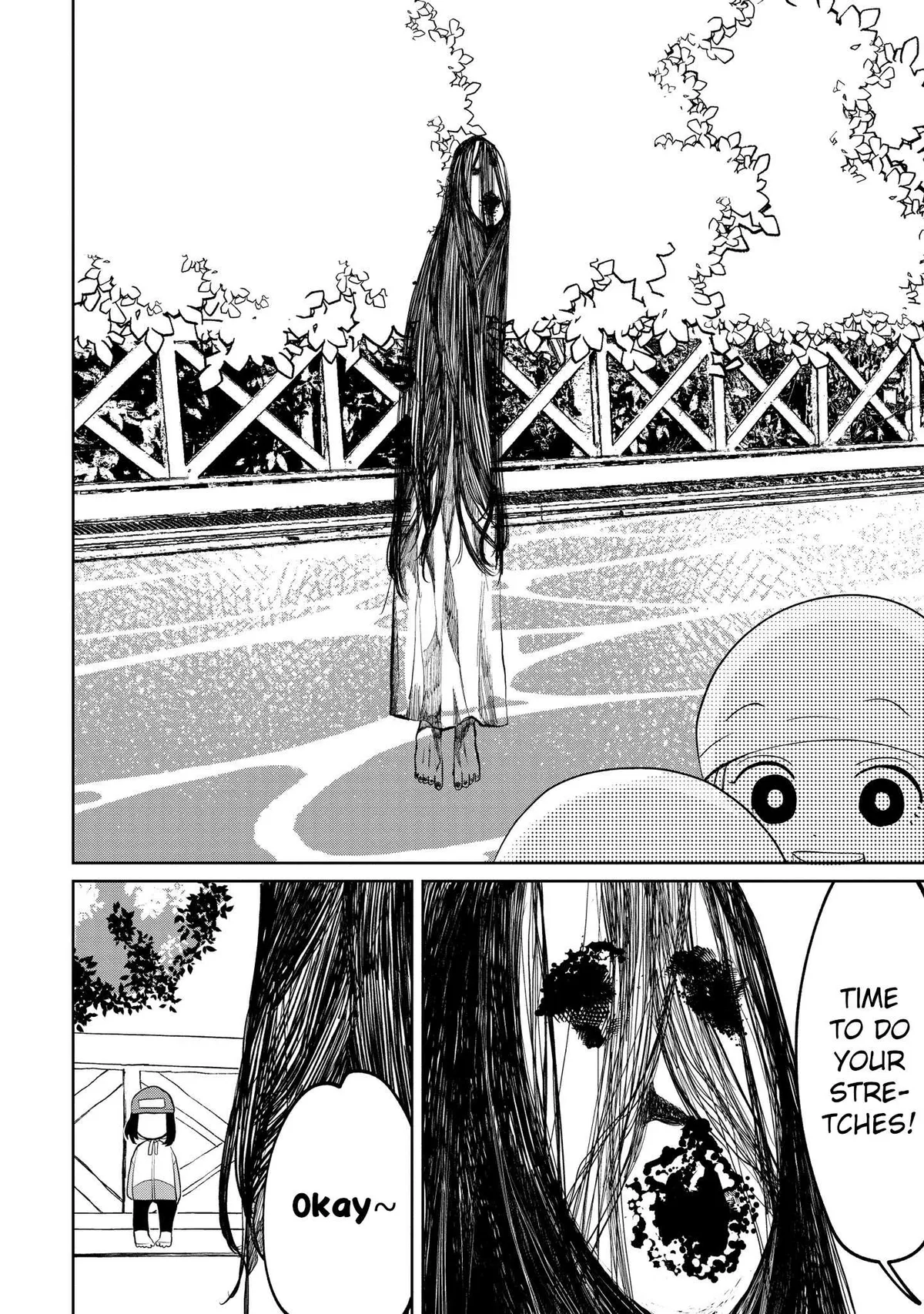 Kaya-chan wa Kowakunai Chapter 9 — Page 8