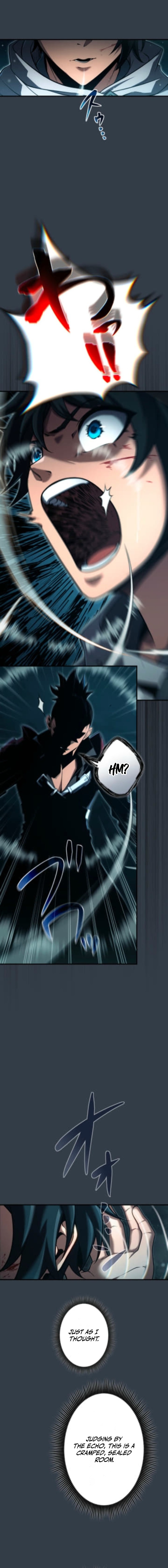 Kekkan Kenshi wa Hasha ni Naru Chapter 6 — Page 7