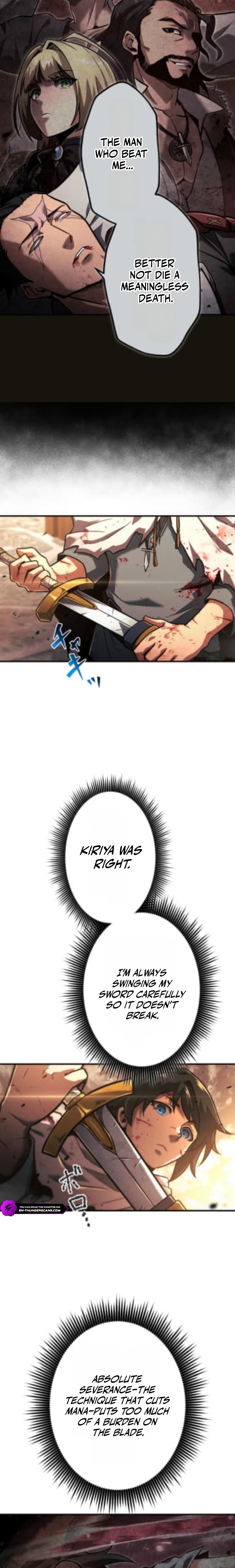 Kekkan Kenshi wa Hasha ni Naru Chapter 7 — Page 30