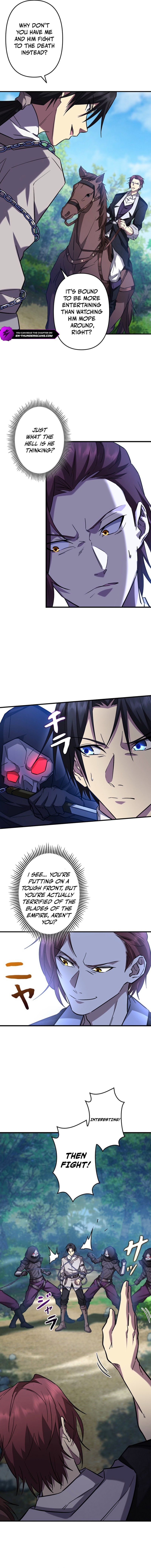 Kettou Shijou Shugi Meika no Youshi no Yarinaoshi Chapter 17 — Page 11