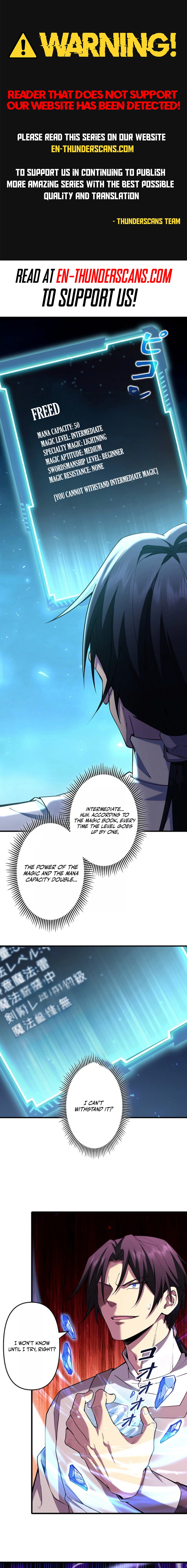 Kettou Shijou Shugi Meika no Youshi no Yarinaoshi Chapter 19 — Page 1