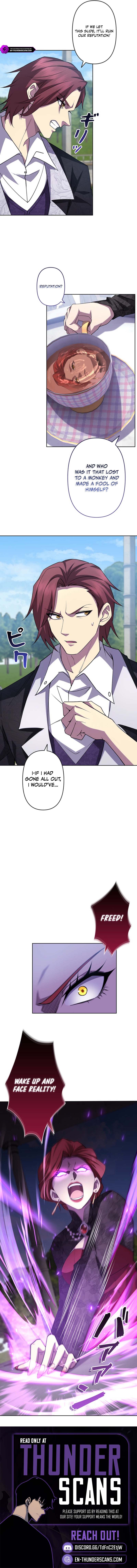 Kettou Shijou Shugi Meika no Youshi no Yarinaoshi Chapter 26 — Page 9