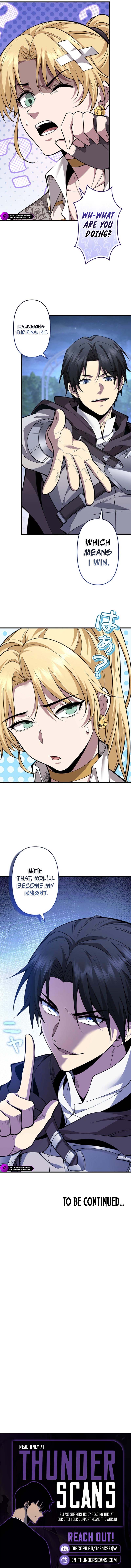 Kettou Shijou Shugi Meika no Youshi no Yarinaoshi Chapter 49 — Page 10
