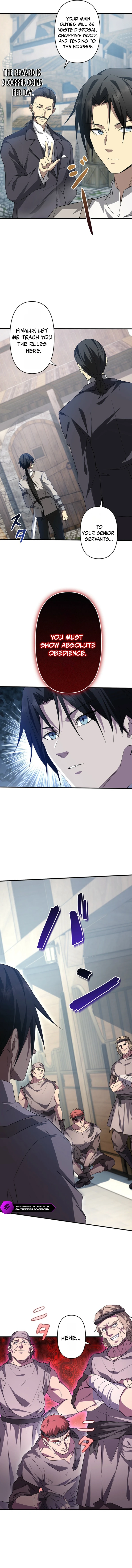 Kettou Shijou Shugi Meika no Youshi no Yarinaoshi Chapter 7 — Page 3