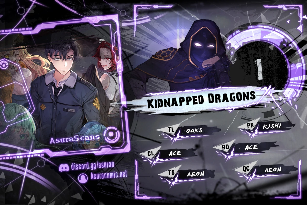 Kidnapped Dragons Chapter 1 — Page 1