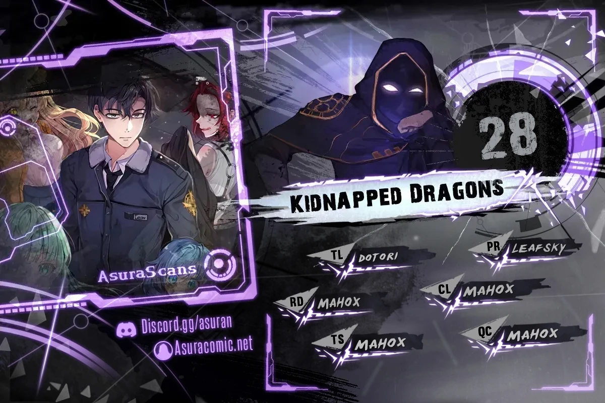 Kidnapped Dragons Chapter 28 — Page 1