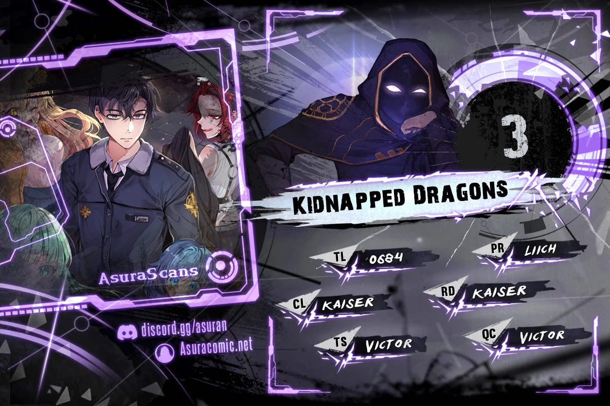 Kidnapped Dragons Chapter 3 — Page 1