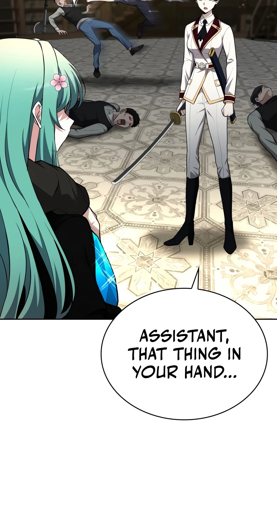 Kidnapped Dragons Chapter 55 — Page 5