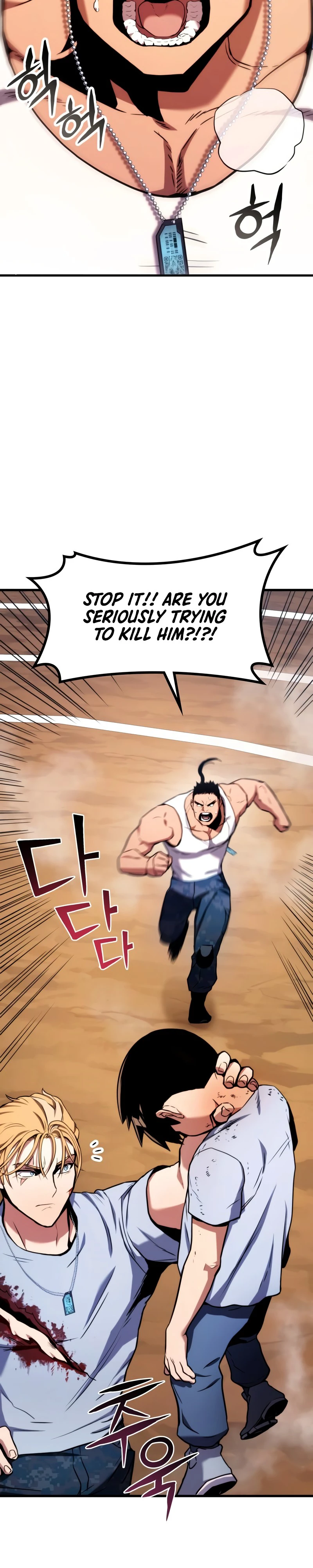 Kill the Dragon Chapter 5 — Page 20