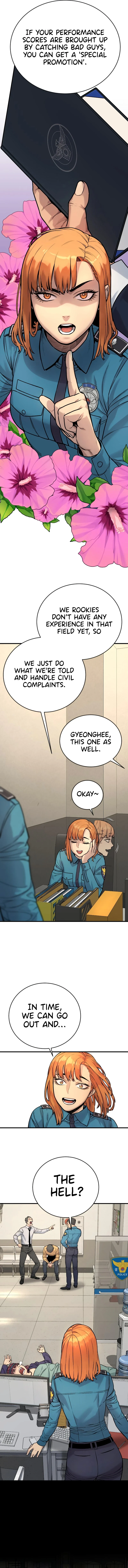 Killer Cop Chapter 4 — Page 20