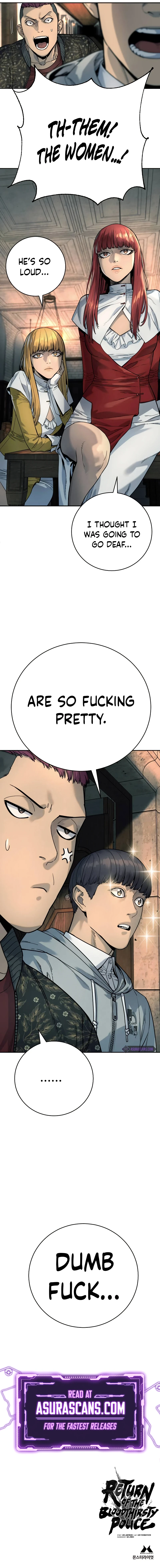 Killer Cop Chapter 43 — Page 16