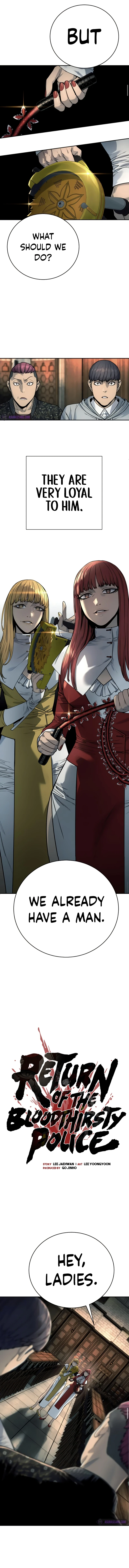 Killer Cop Chapter 44 — Page 3