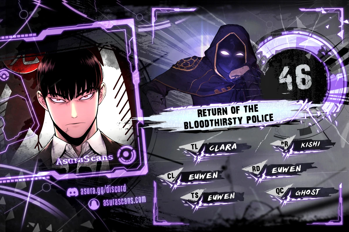 Killer Cop Chapter 46 — Page 1