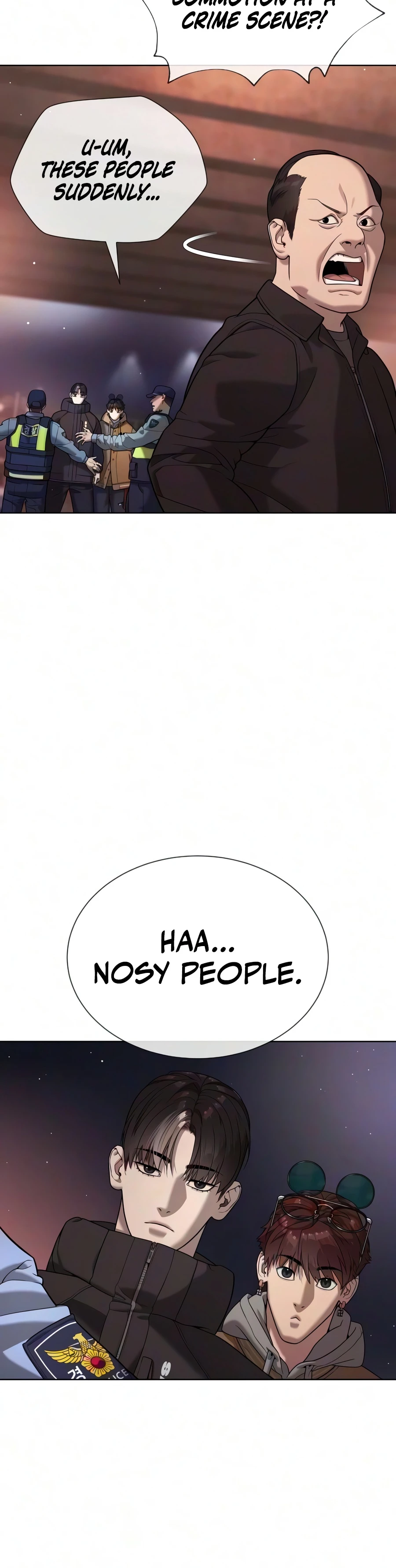 Killer Peter Chapter 138 — Page 21