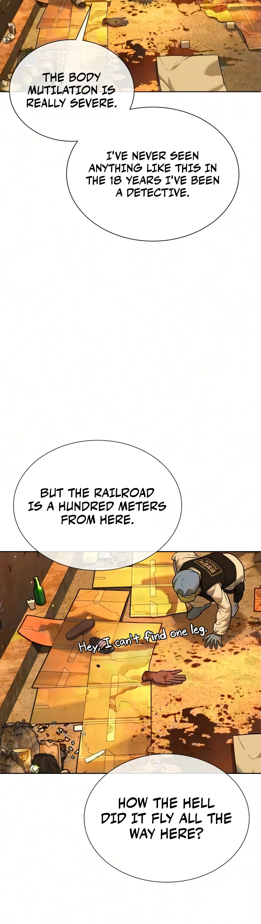 Killer Peter Chapter 138 — Page 23