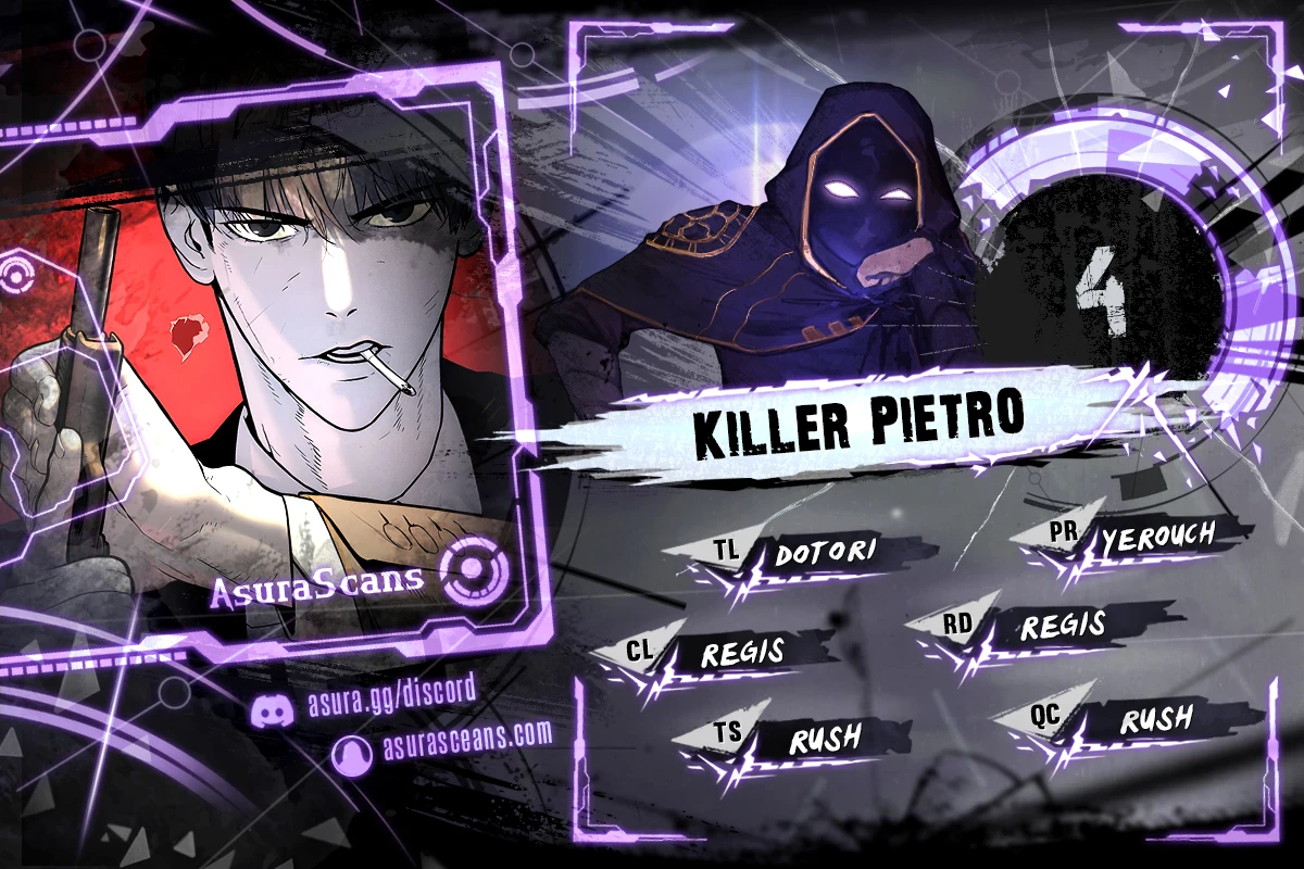Killer Peter Chapter 4 — Page 1