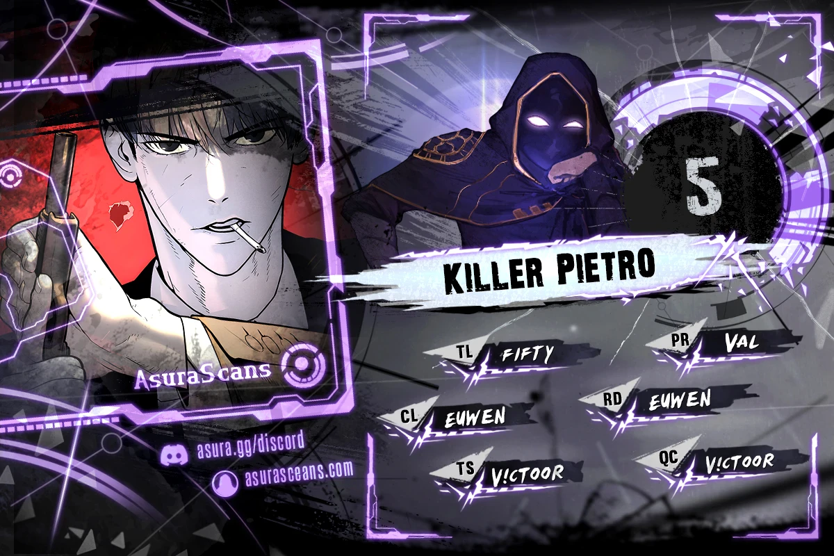 Killer Peter Chapter 5 — Page 1