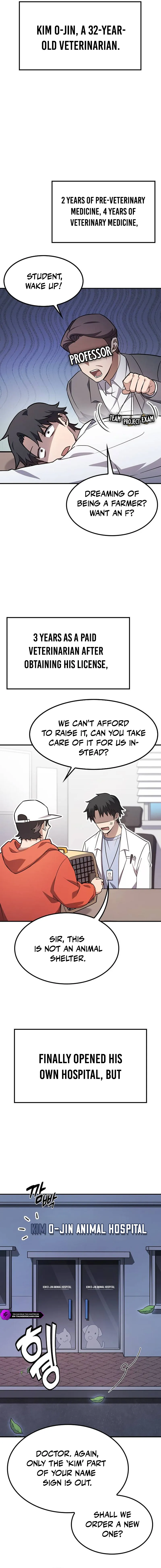 Kim Oh-jin and The Strange Beasts Chapter 1 — Page 6