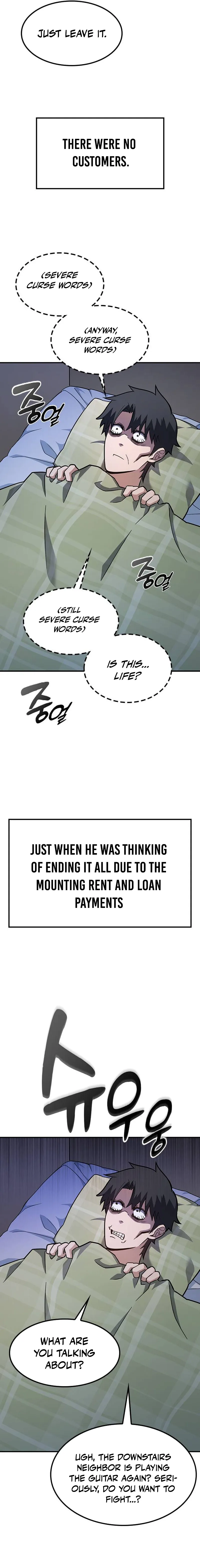 Kim Oh-jin and The Strange Beasts Chapter 1 — Page 7