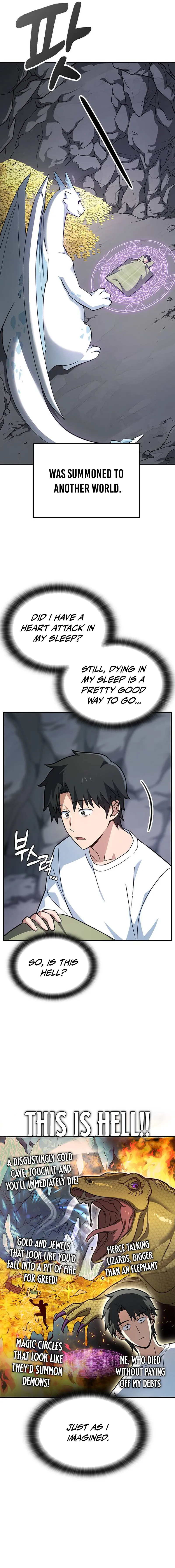 Kim Oh-jin and The Strange Beasts Chapter 1 — Page 8
