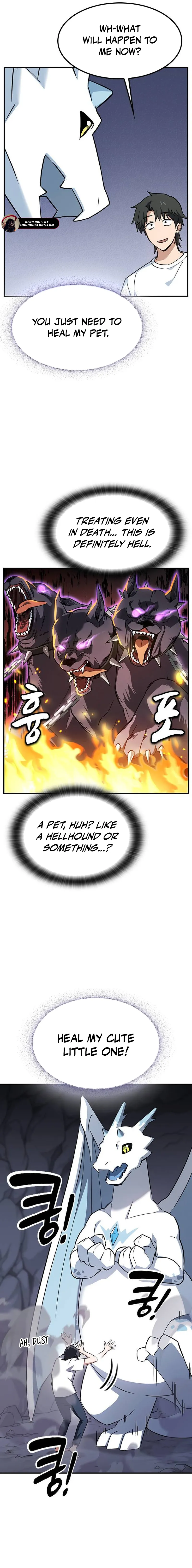 Kim Oh-jin and The Strange Beasts Chapter 1 — Page 9