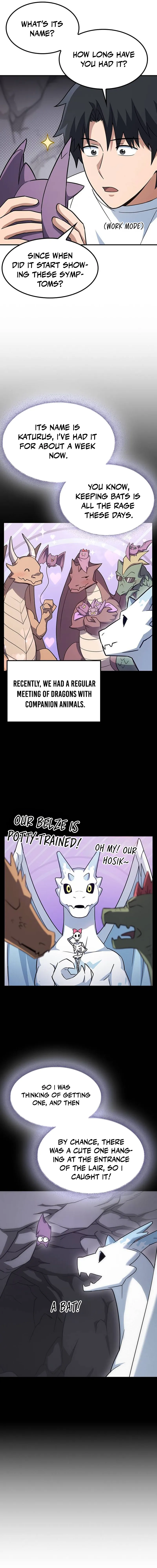 Kim Oh-jin and The Strange Beasts Chapter 1 — Page 11