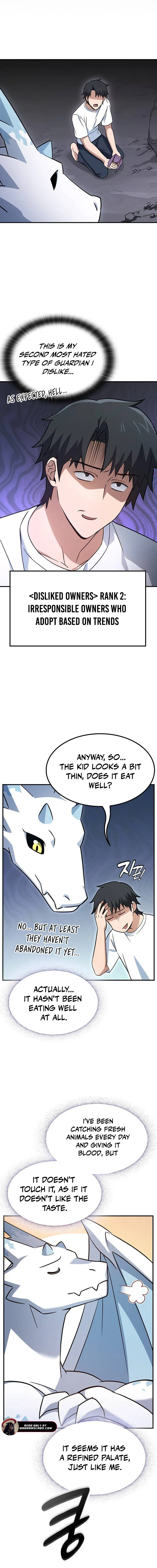 Kim Oh-jin and The Strange Beasts Chapter 1 — Page 12