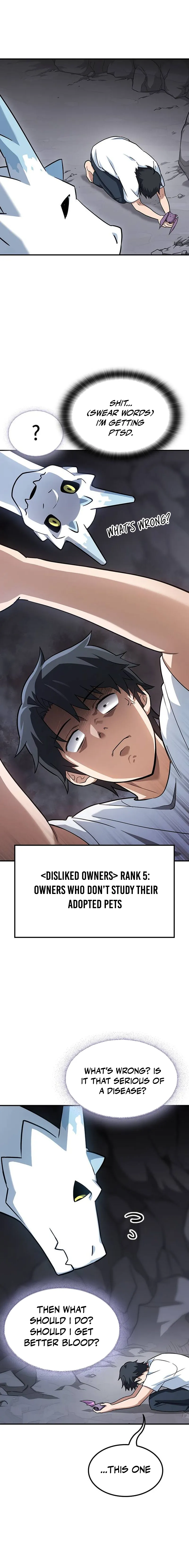 Kim Oh-jin and The Strange Beasts Chapter 1 — Page 13