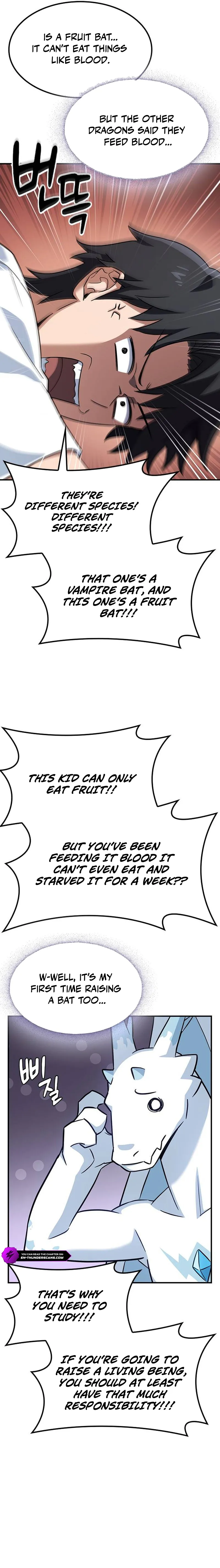 Kim Oh-jin and The Strange Beasts Chapter 1 — Page 14