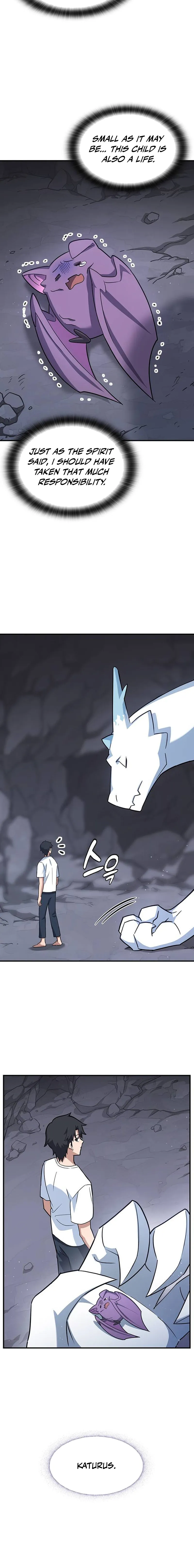 Kim Oh-jin and The Strange Beasts Chapter 1 — Page 16