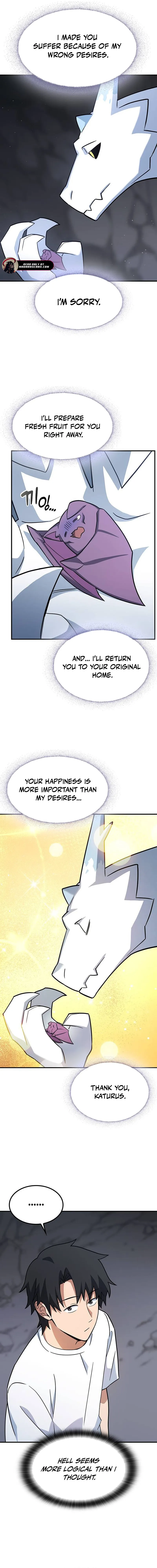 Kim Oh-jin and The Strange Beasts Chapter 1 — Page 17