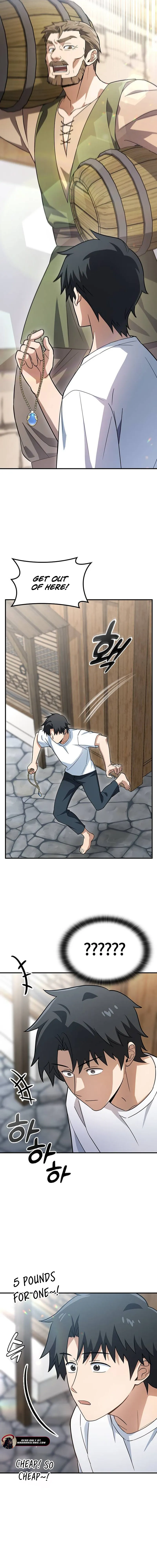 Kim Oh-jin and The Strange Beasts Chapter 1 — Page 24