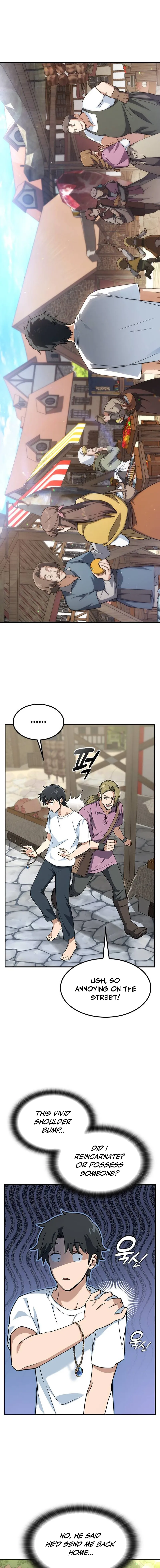 Kim Oh-jin and The Strange Beasts Chapter 1 — Page 25