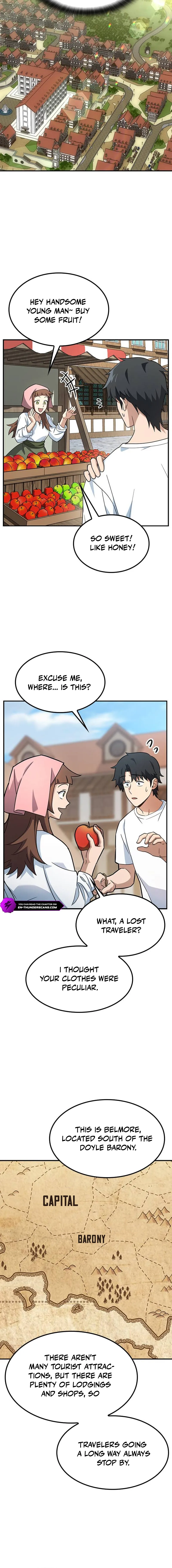 Kim Oh-jin and The Strange Beasts Chapter 1 — Page 26