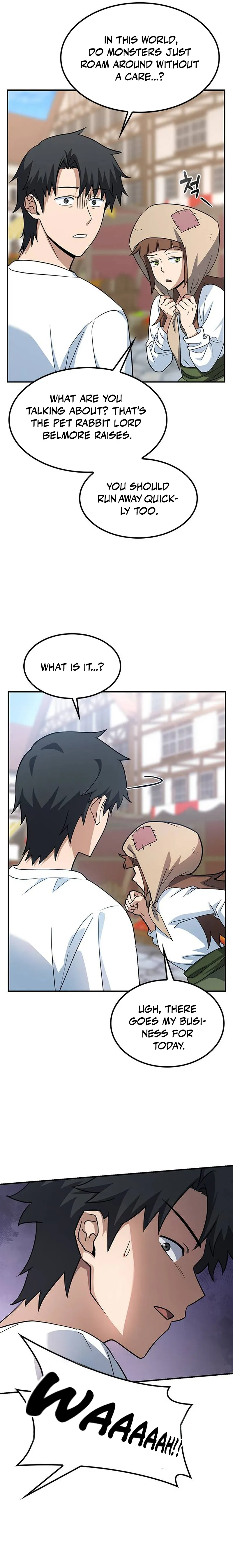 Kim Oh-jin and The Strange Beasts Chapter 1 — Page 29