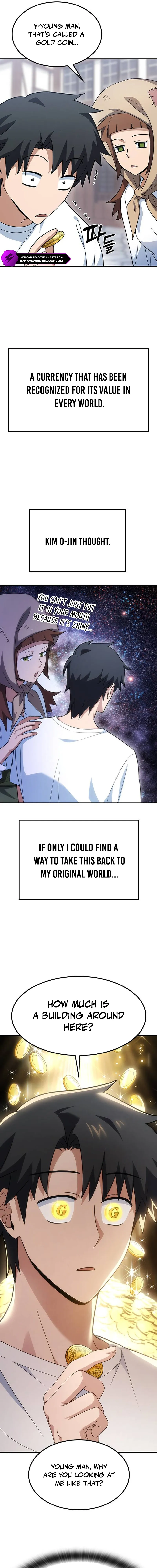 Kim Oh-jin and The Strange Beasts Chapter 1 — Page 46