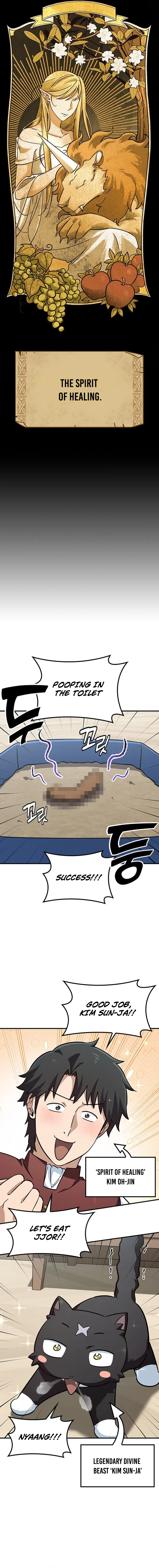 Kim Oh-jin and The Strange Beasts Chapter 10 — Page 4