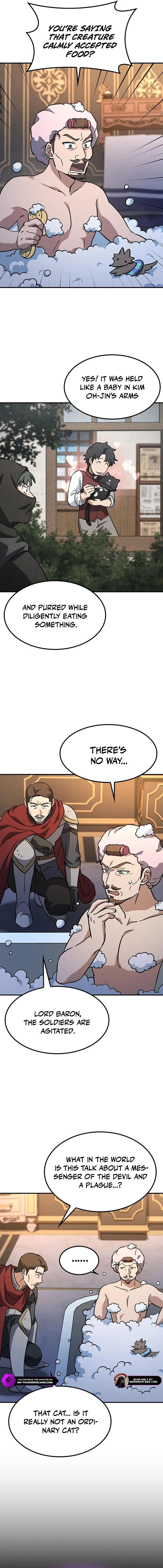 Kim Oh-jin and The Strange Beasts Chapter 10 — Page 6