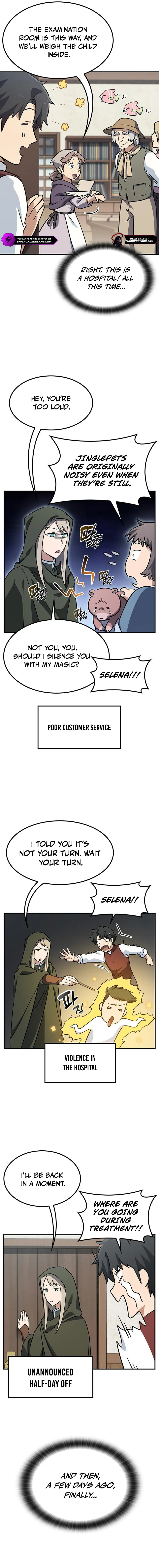 Kim Oh-jin and The Strange Beasts Chapter 10 — Page 9