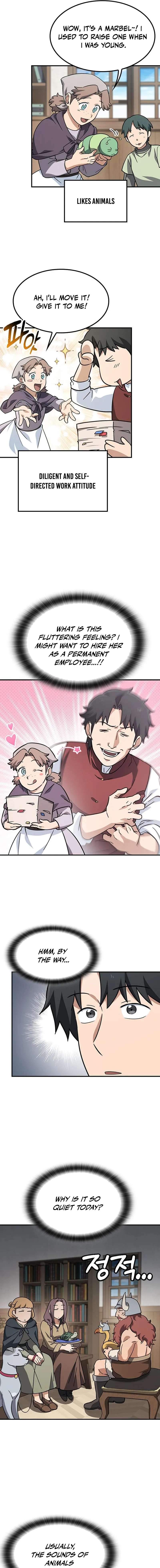 Kim Oh-jin and The Strange Beasts Chapter 10 — Page 11