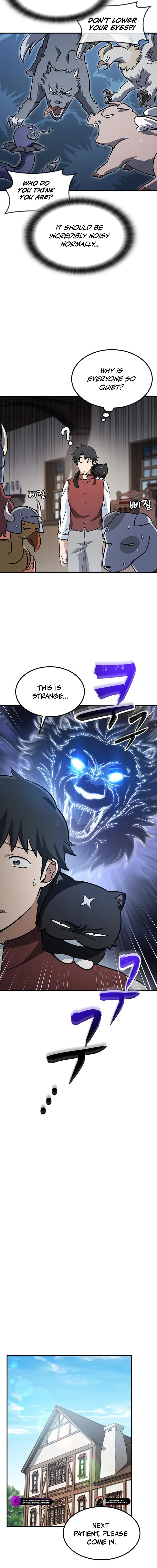 Kim Oh-jin and The Strange Beasts Chapter 10 — Page 12