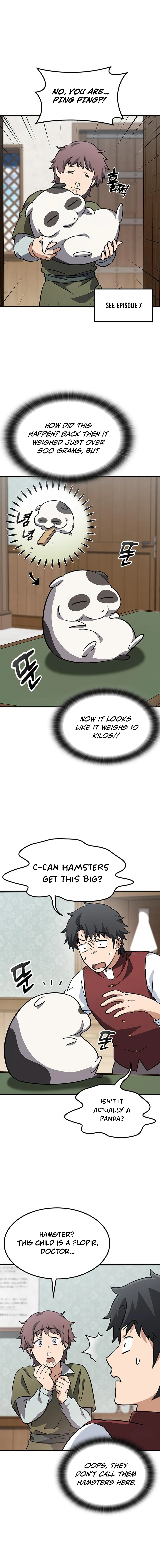Kim Oh-jin and The Strange Beasts Chapter 10 — Page 13