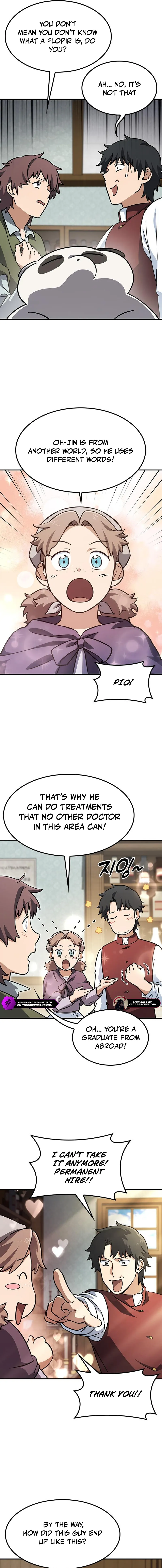 Kim Oh-jin and The Strange Beasts Chapter 10 — Page 14